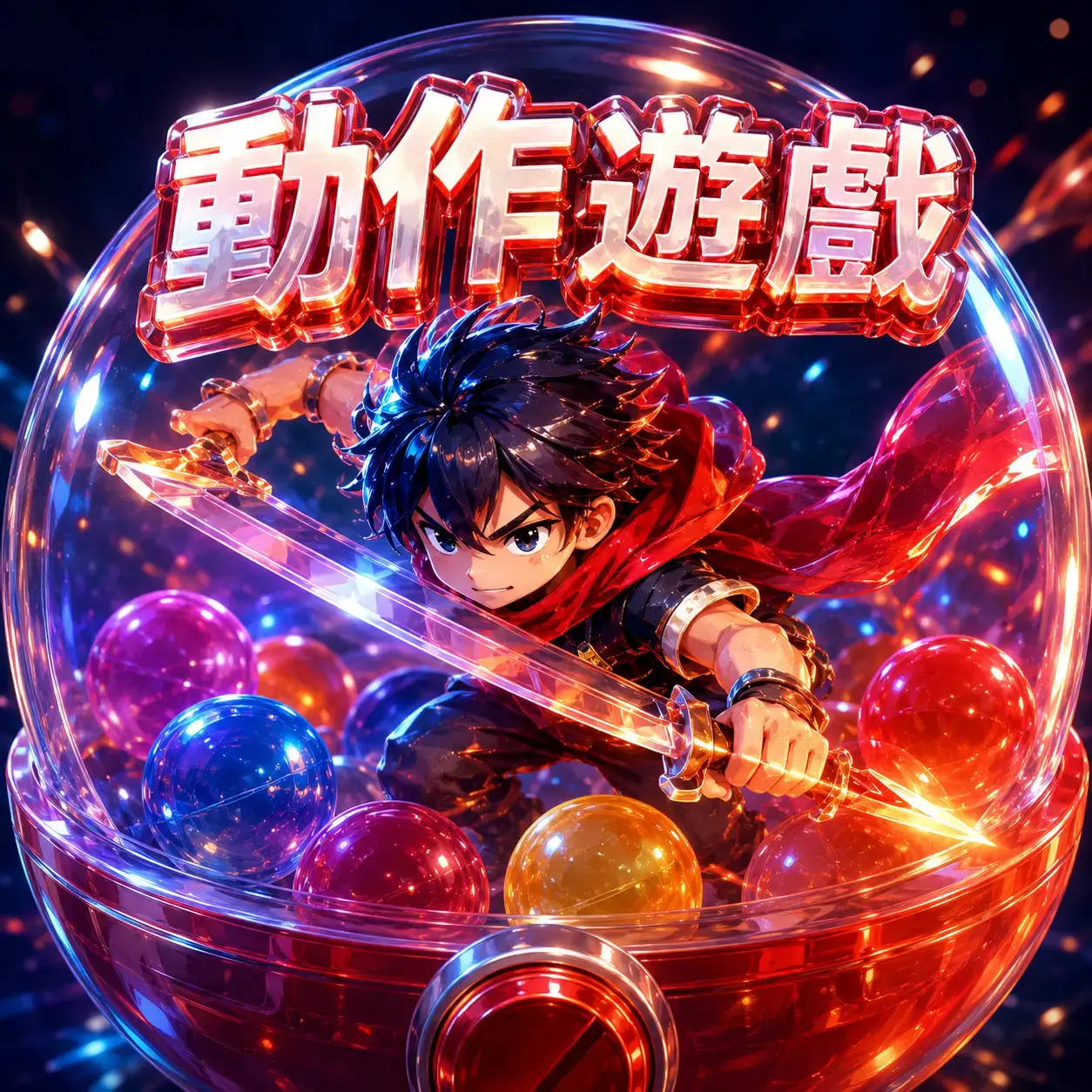 動作遊戲