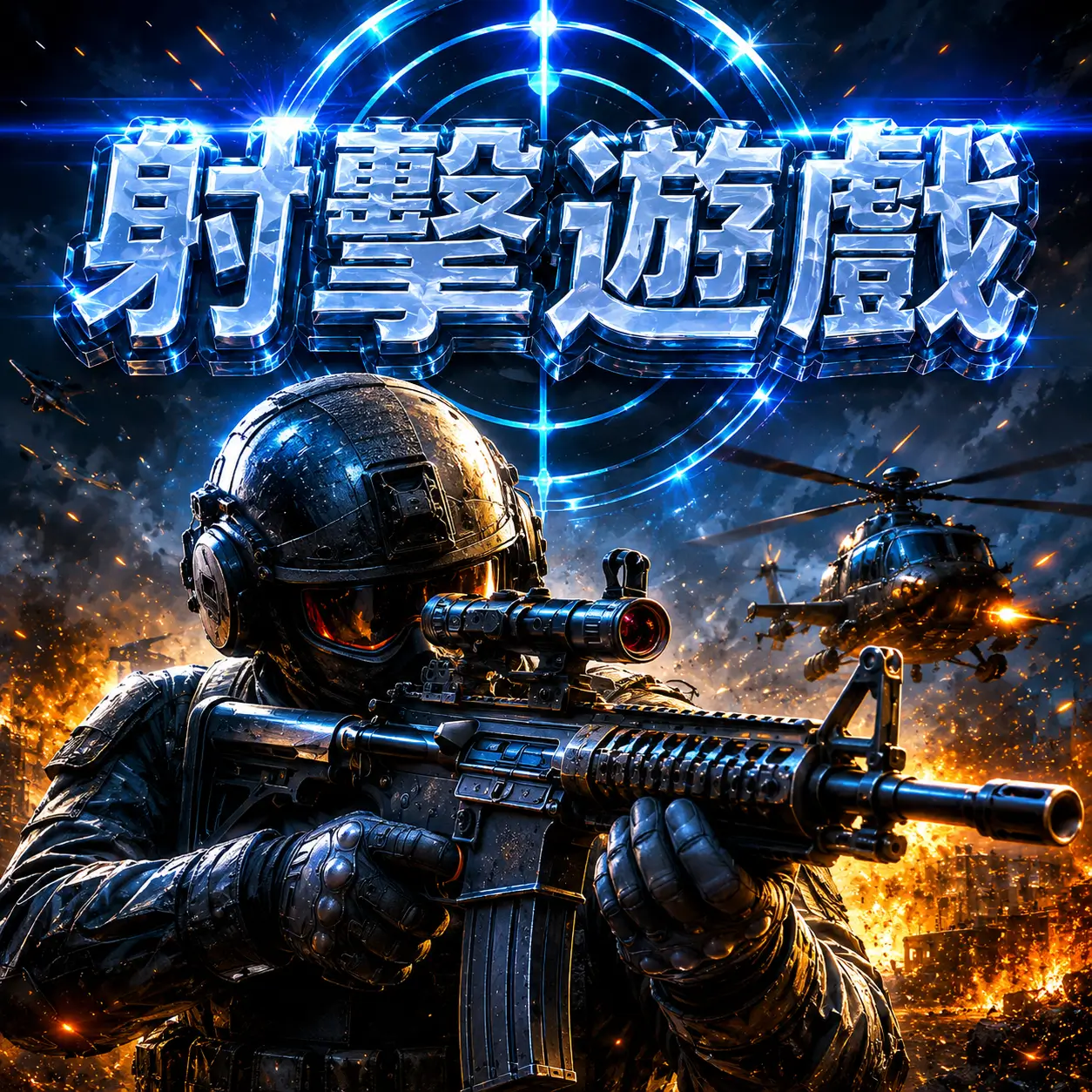 射擊遊戲