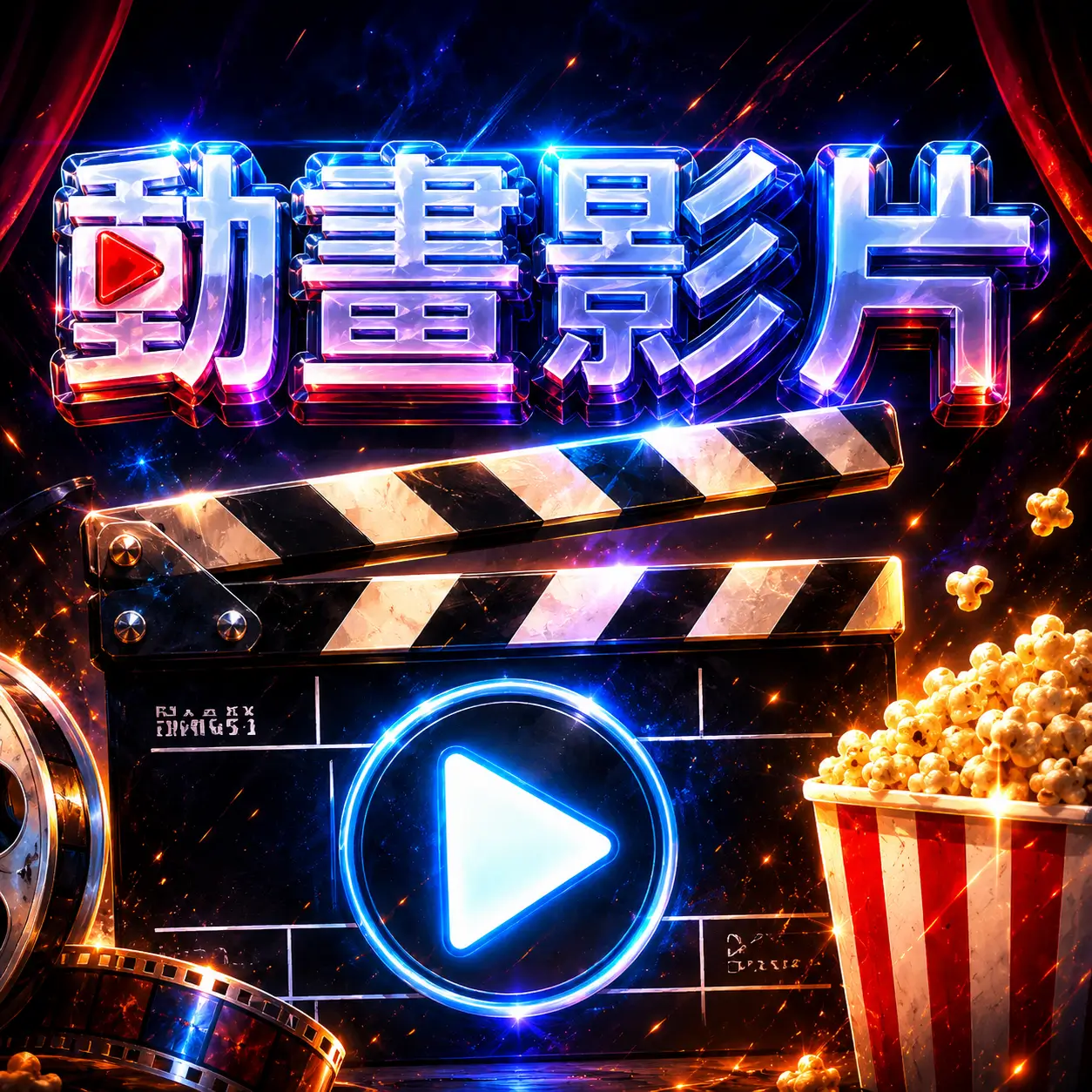 動畫影片遊戲